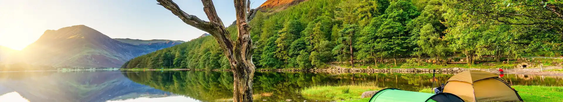 Back to basics campsites