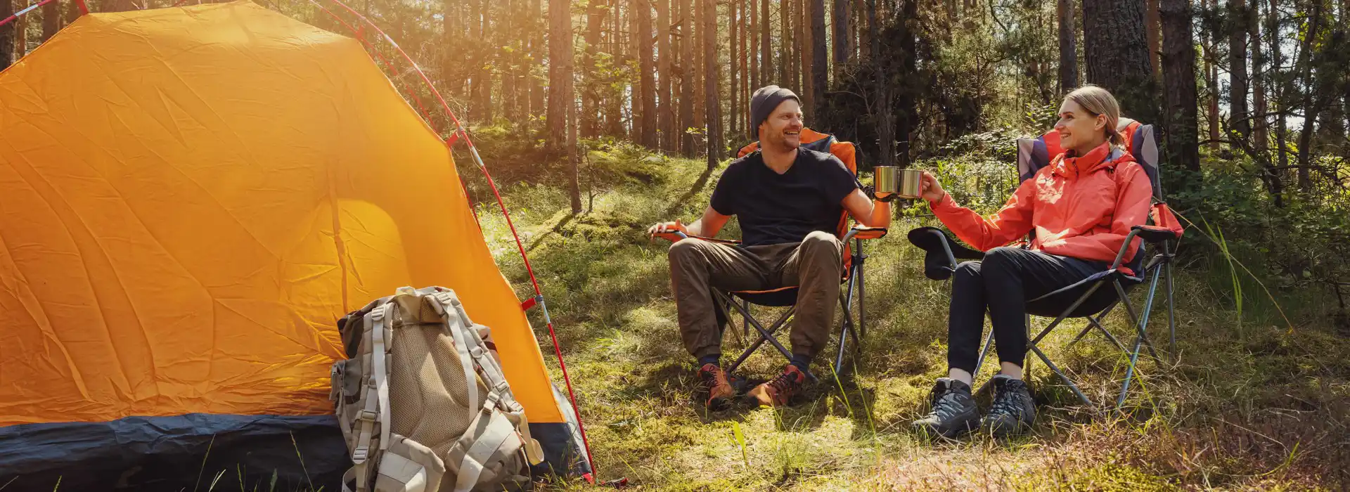 Woodland and forest campsites in the Lake District