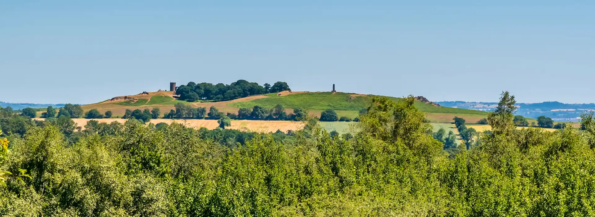 Campsites near Charnwood Forest