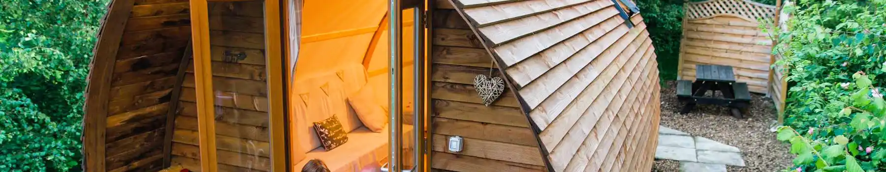 Glamping near Charnwood Forest
