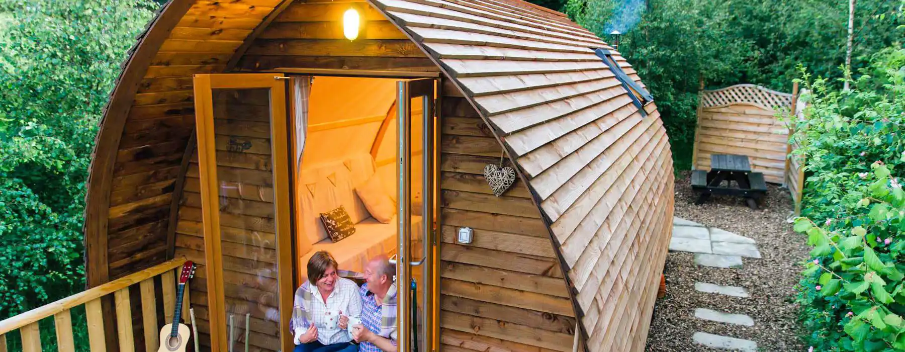 Glamping holidays in Loughborough 