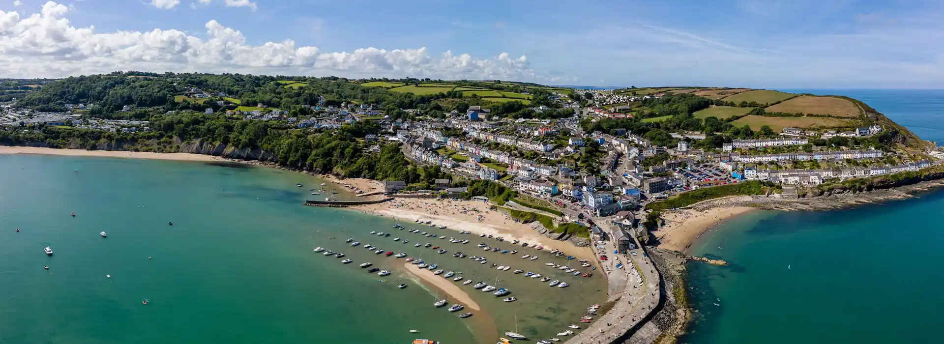 New Quay caravan parks