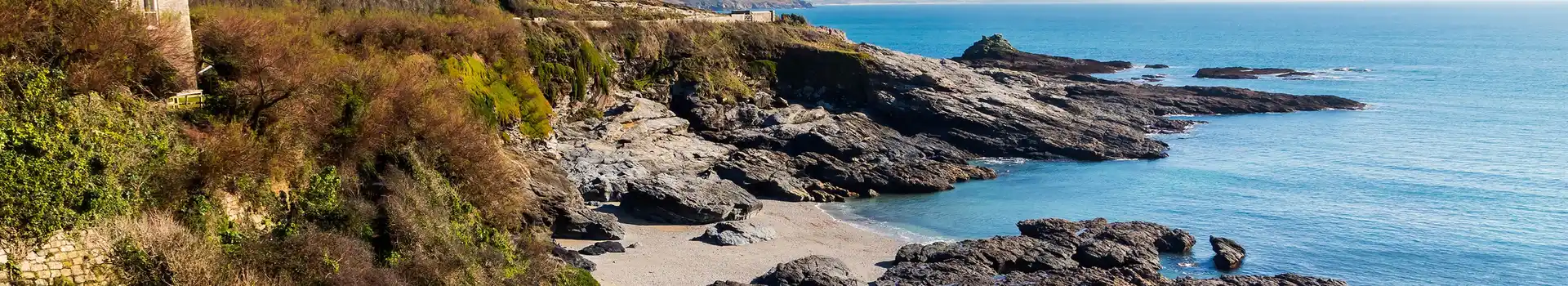 Campsites near Prussia Cove