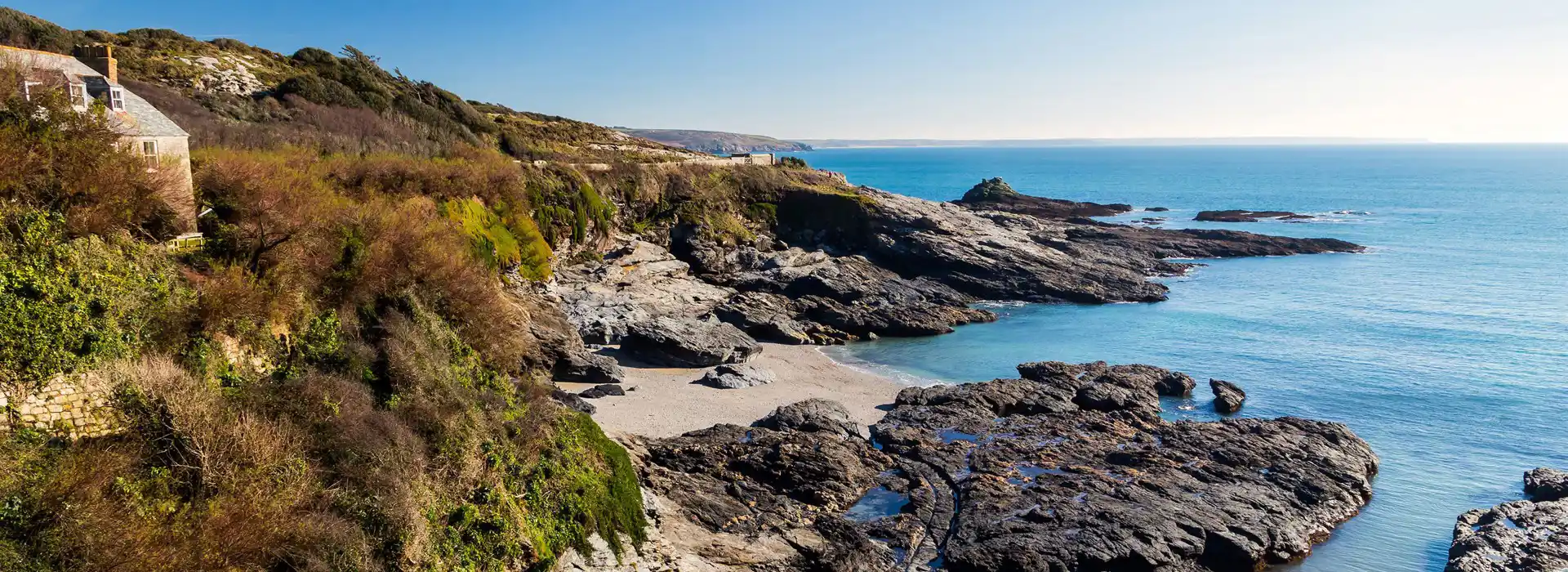 Campsites near Prussia Cove