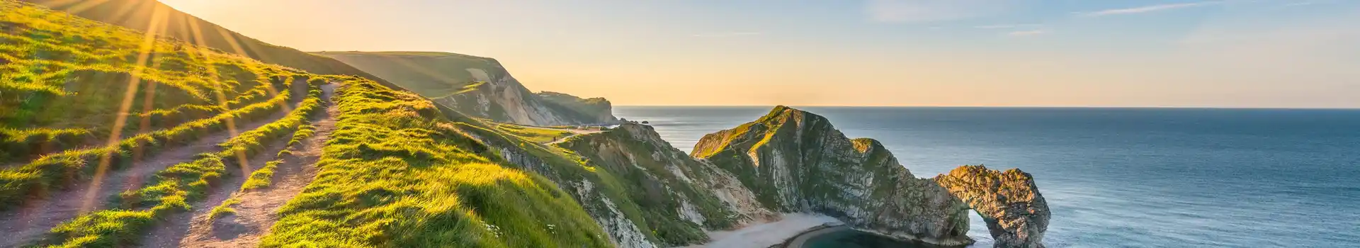 Campsites in Dorset and Hampshire