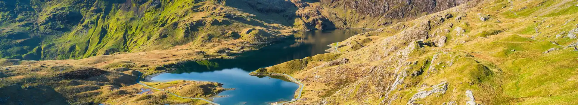 Campsites in North West Wales