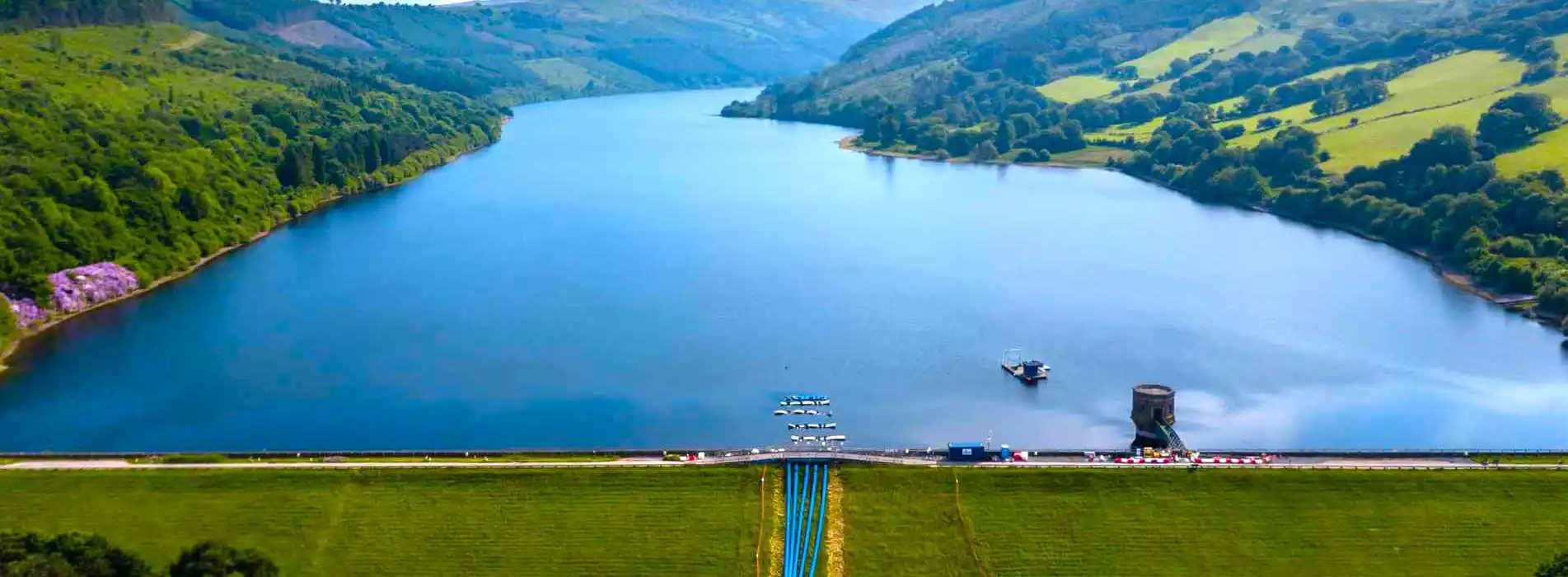 Campsites near Tal-y-Bont