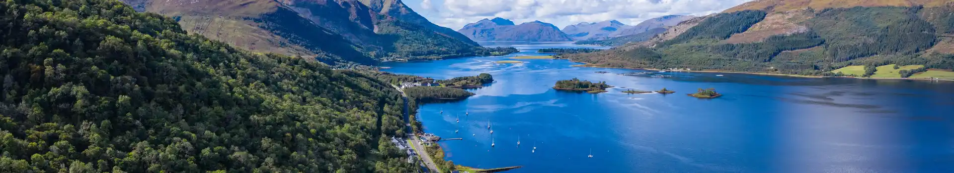 Campsites in the Highlands and Argyll