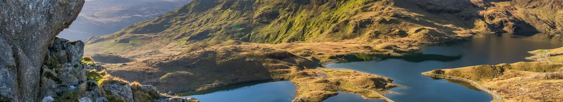 Campsites in North Wales and North West England