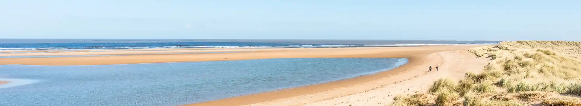 Campsites on the Norfolk and Suffolk Coast