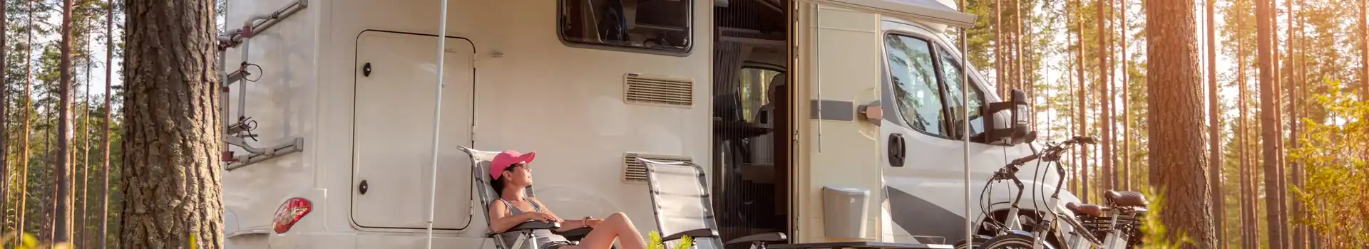Adult only motorhome parks