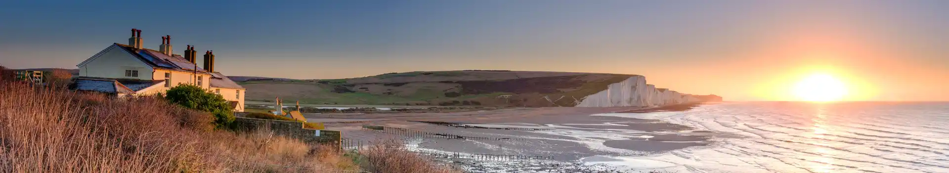 All year round campsites in Sussex