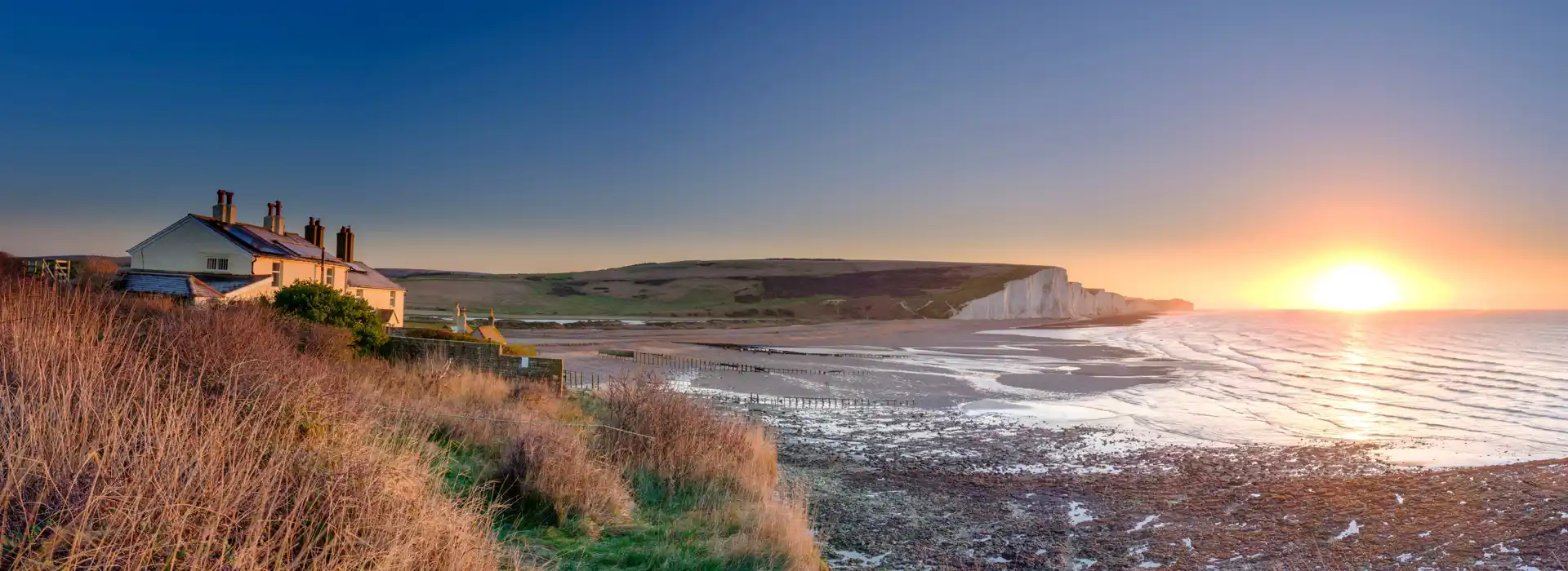 All year round campsites in Sussex