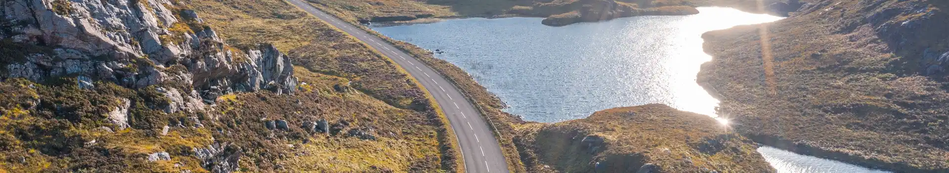 All year round campsites near the NC500