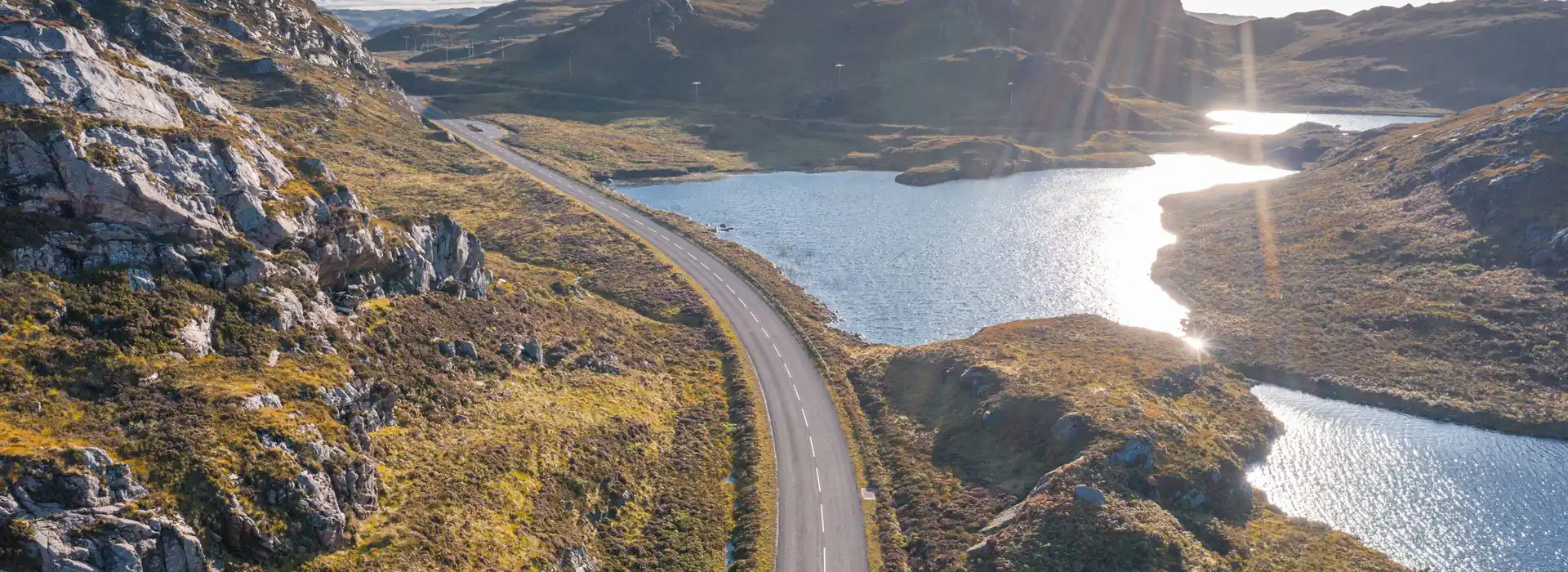 All year round campsites near the NC500