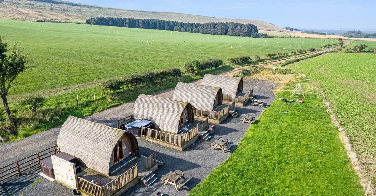 6 camping and glamping pods in Edinburgh and the Lothians