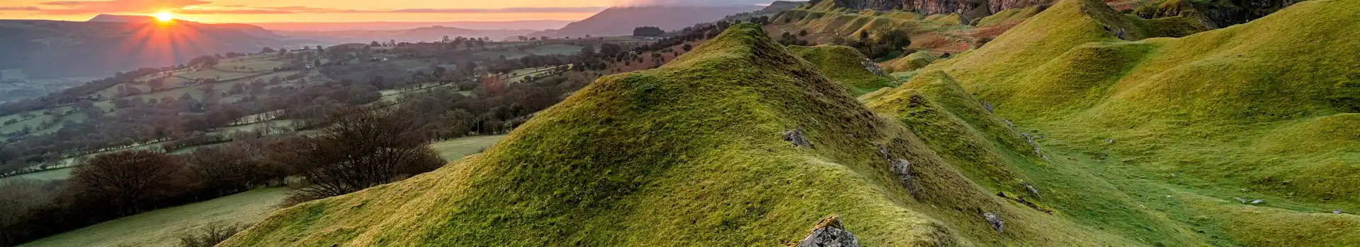 All year round campsites in South Wales