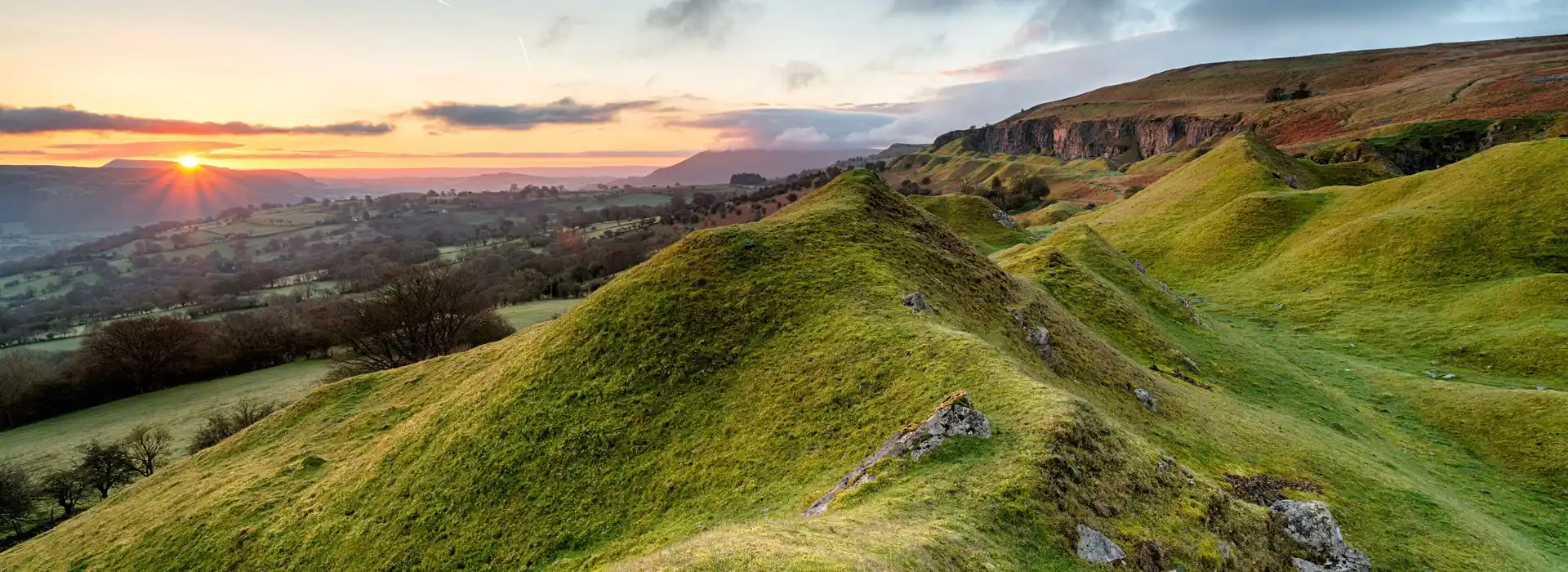 All year round campsites in South Wales