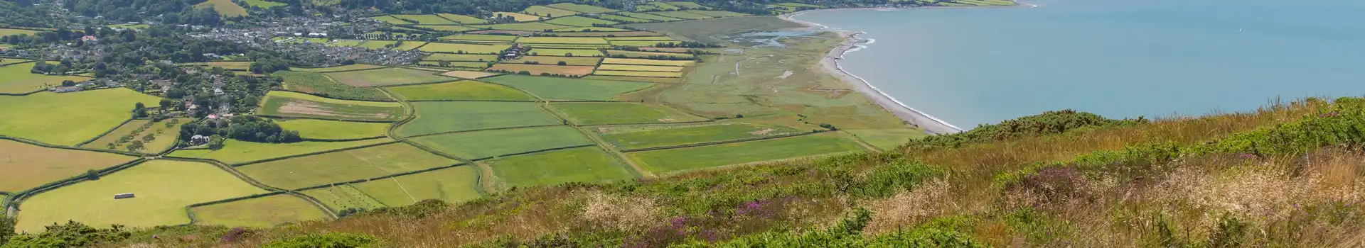 Campsites near the beach in Somerset