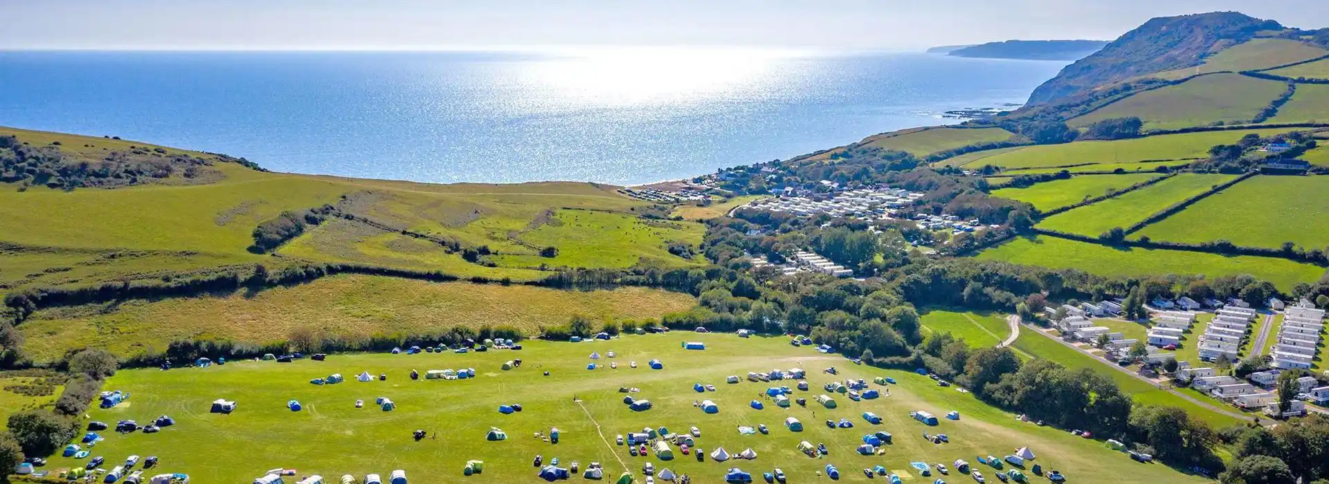 Campsites in South Dorset