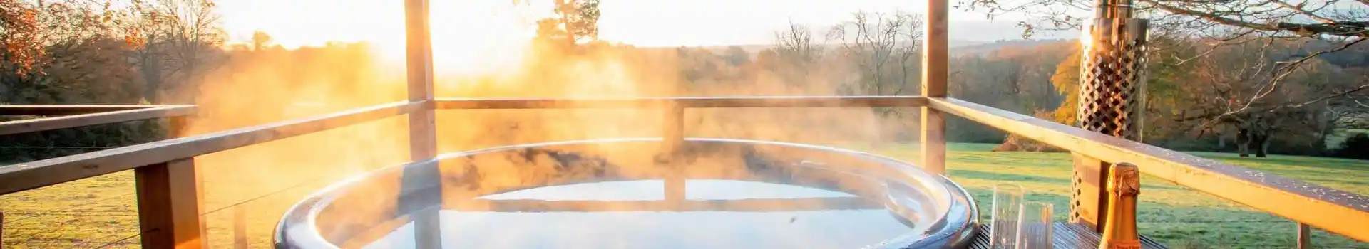 Campsites with hot tubs in Yorkshire