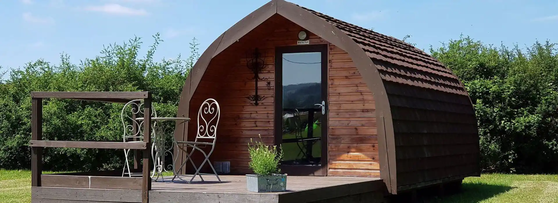 Frodsham camping and glamping pods