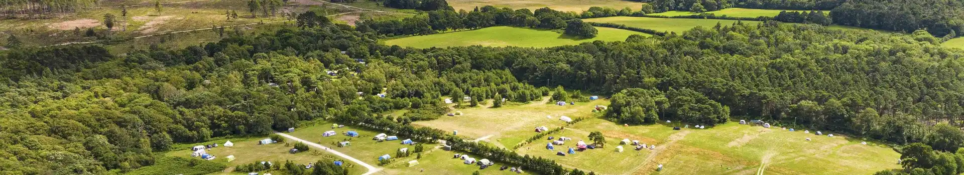 Campsites in Worth Matravers
