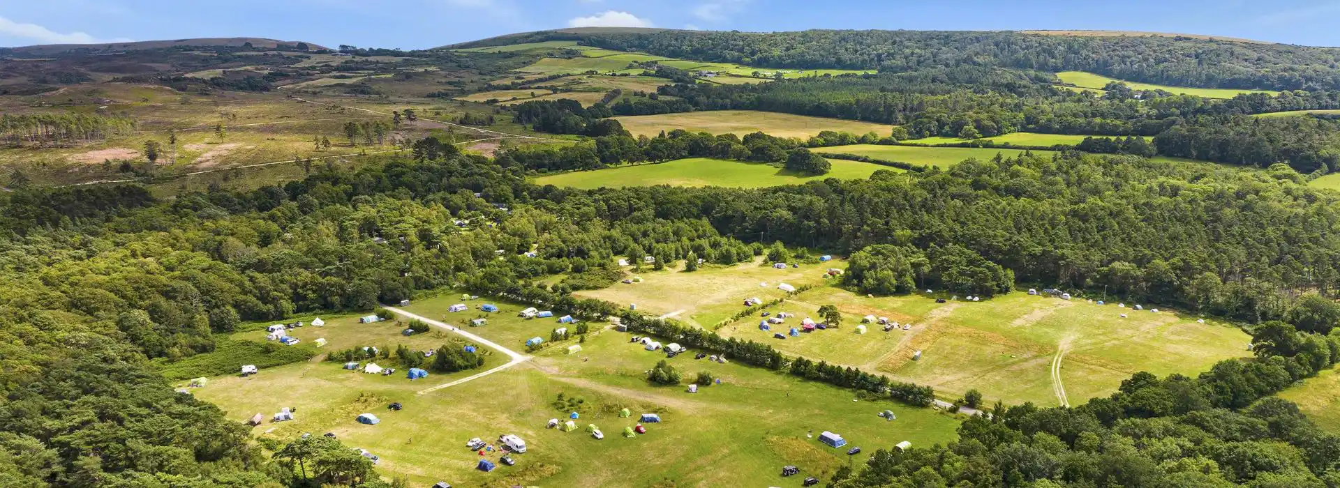 Campsites in Worth Matravers