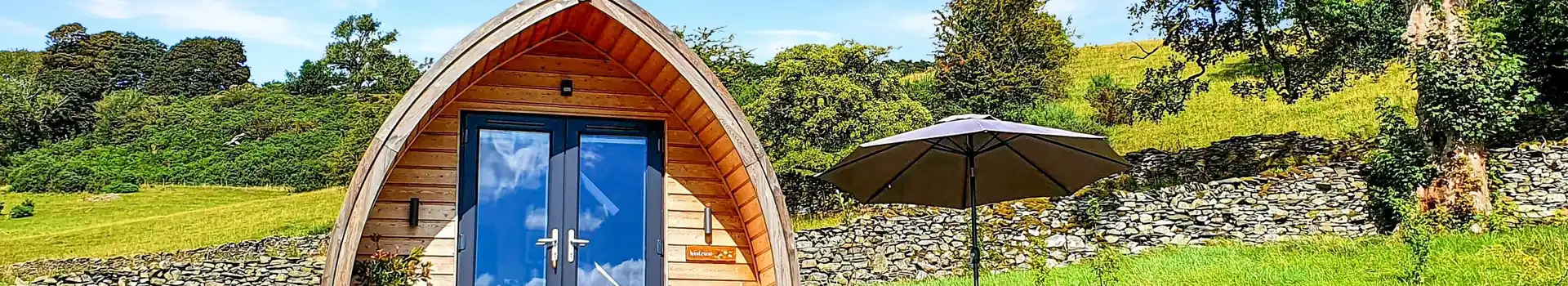 Kendal camping and glamping pods