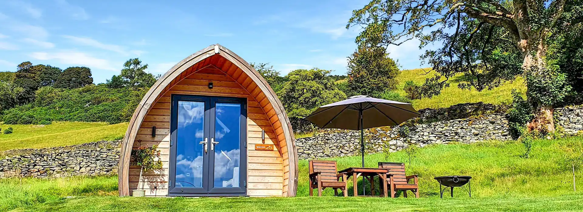 Kendal camping and glamping pods