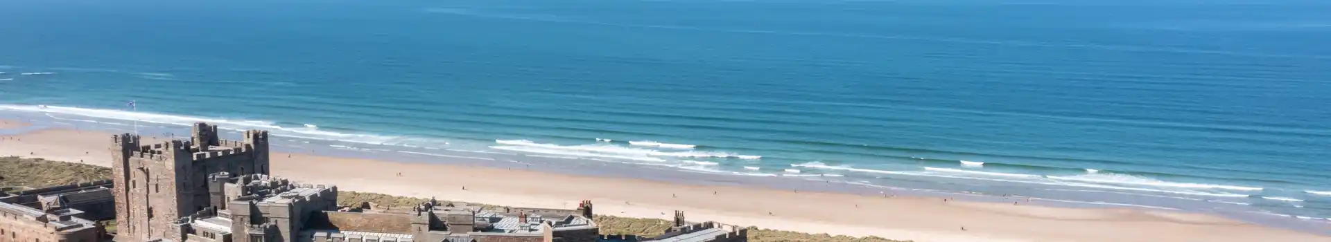 Small campsites in Northumberland