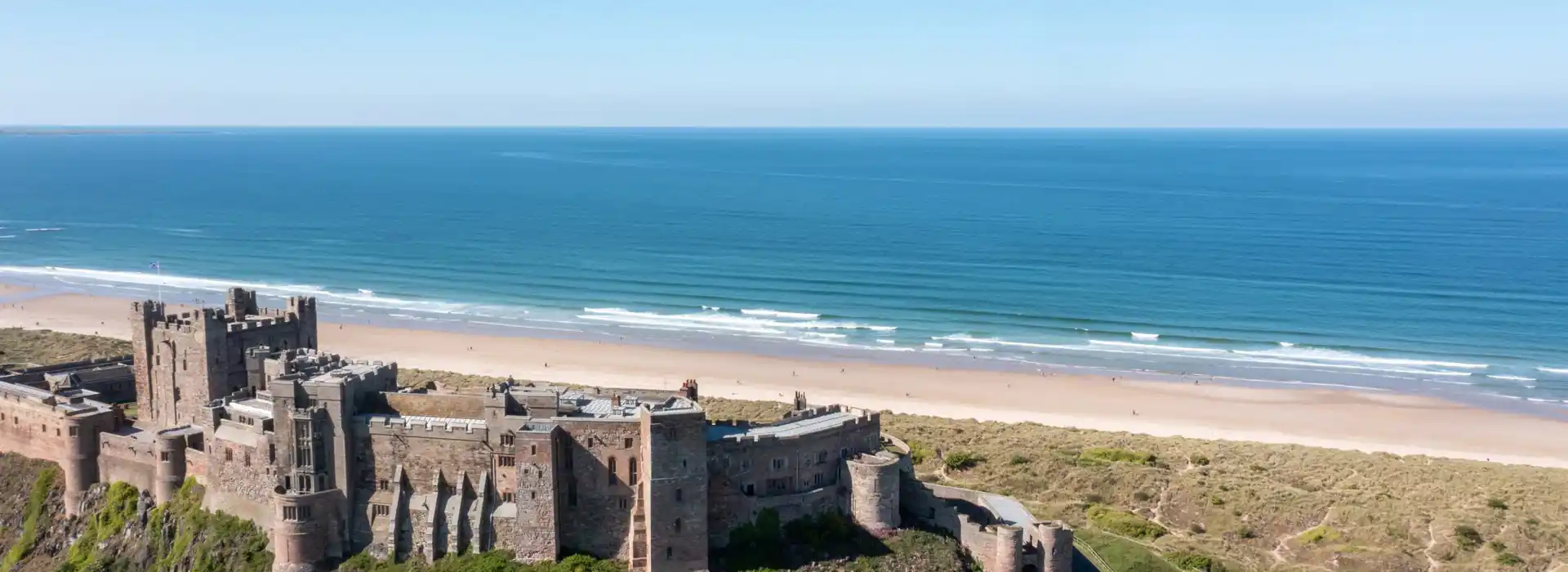 Small campsites in Northumberland