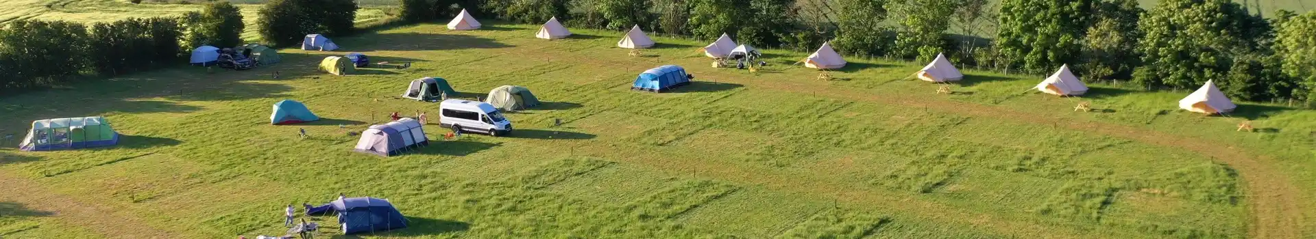 Campsites in East Kent