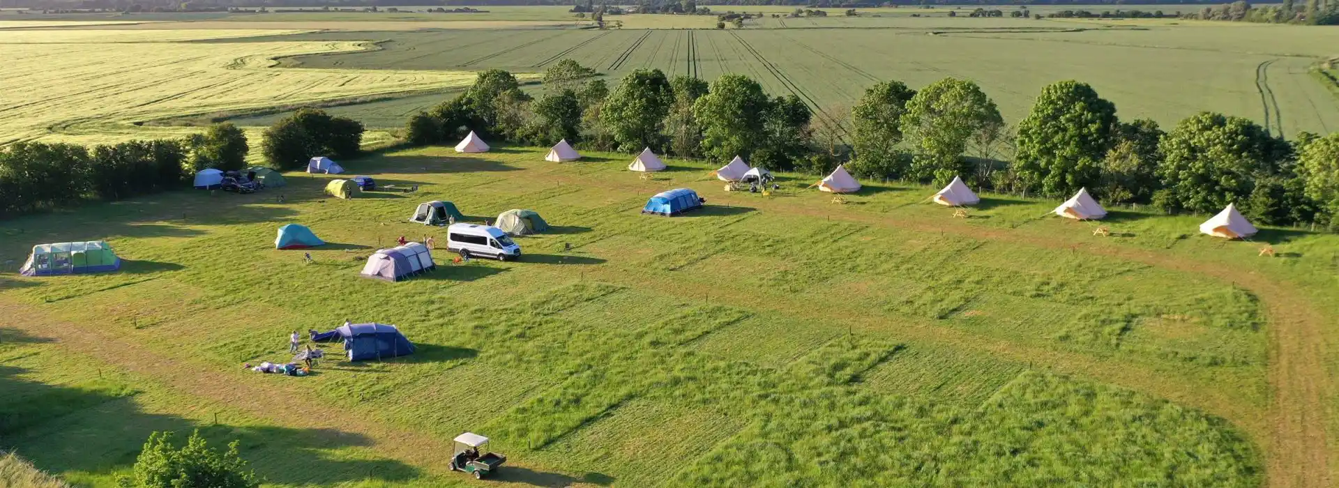 Campsites in East Kent