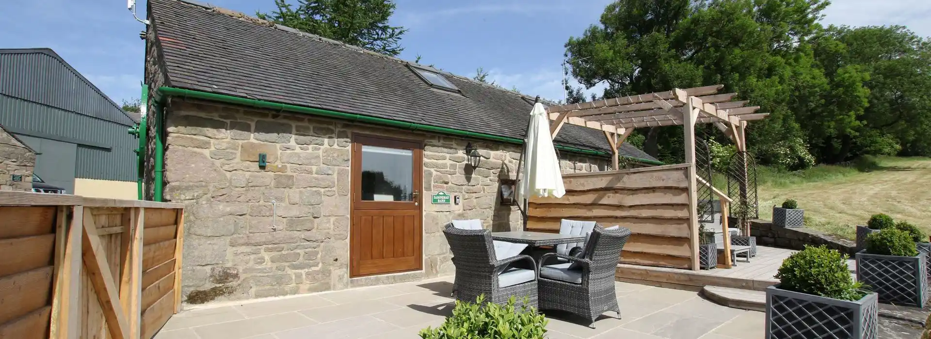 Camping barns in the Peak District