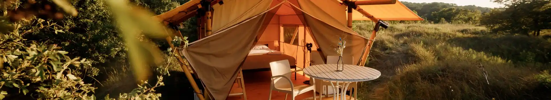 Cheddar glamping