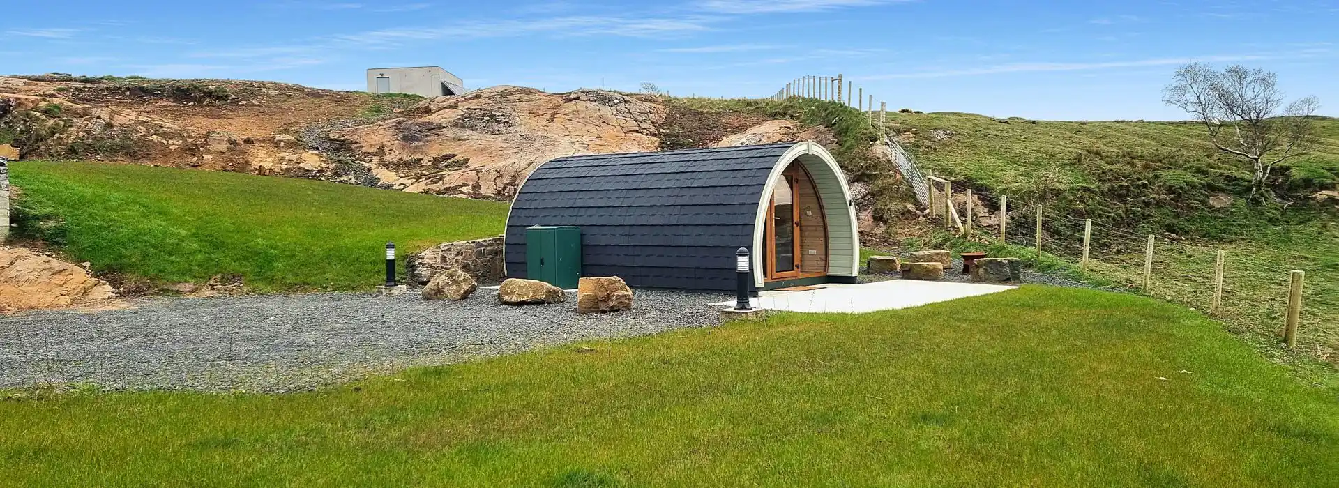 Ballycastle camping and glamping pods