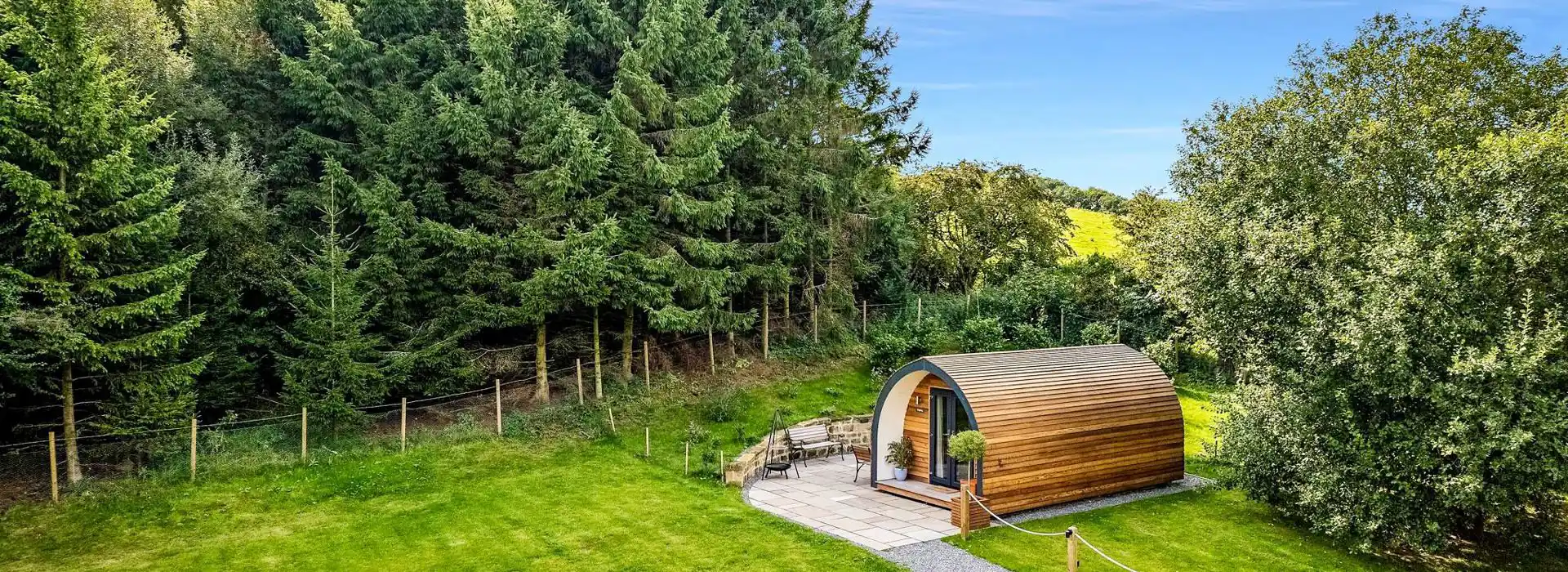 Middlesbrough camping and glamping pods