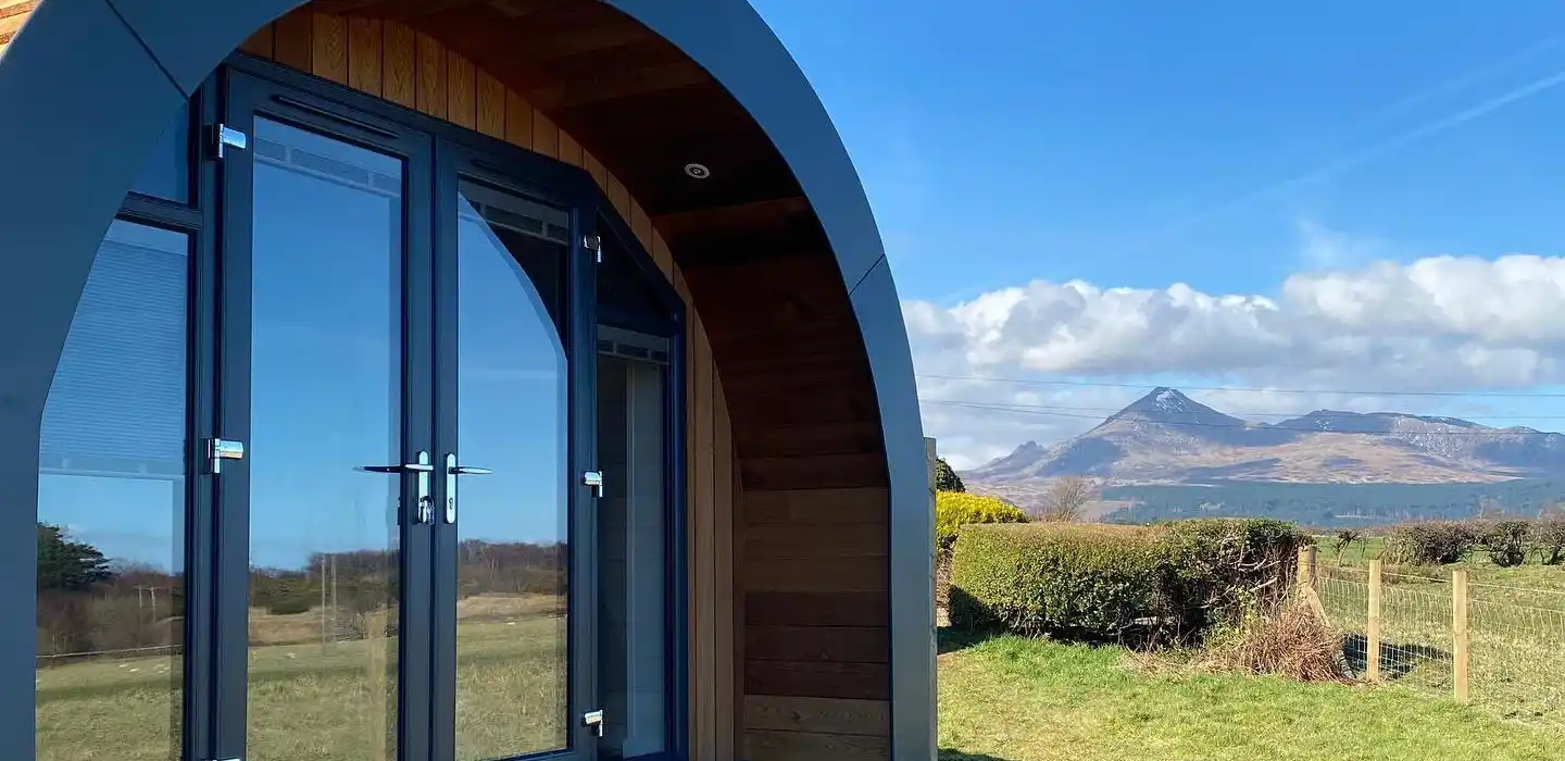 Millport camping and glamping pods