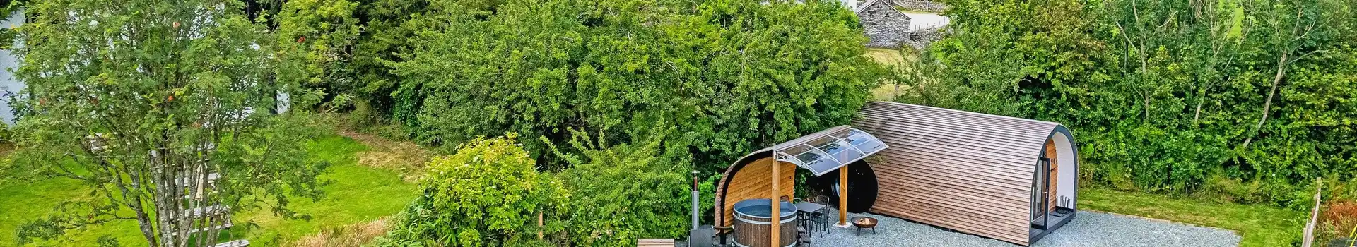 Bowness-on-Windermere camping and glamping pods