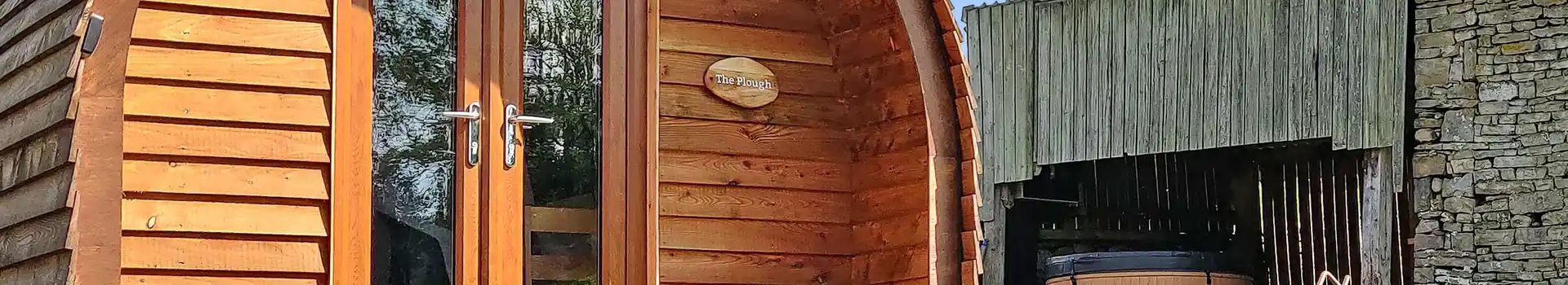 Camping and glamping pods in Kirkby Lonsdale