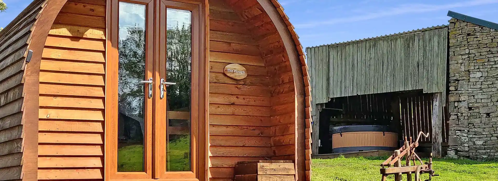 Camping and glamping pods in Kirkby Lonsdale