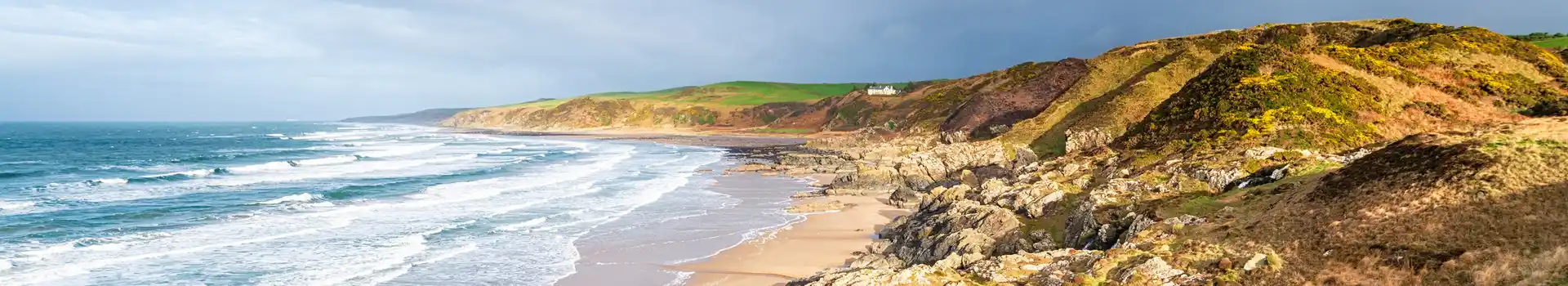 Motorhome parks on Dumfries and Galloway