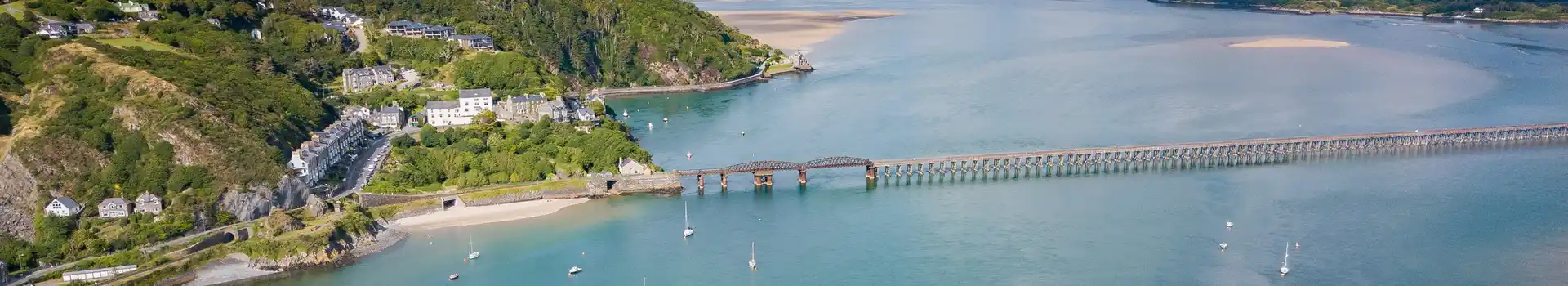 Campsites in Barmouth