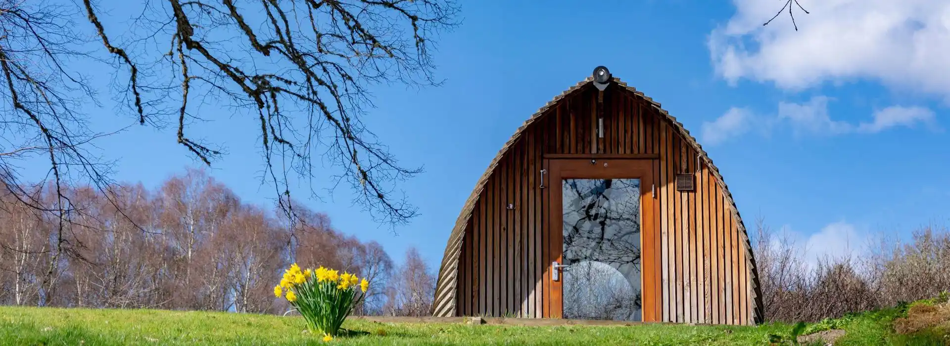 Girvan camping and glamping pods