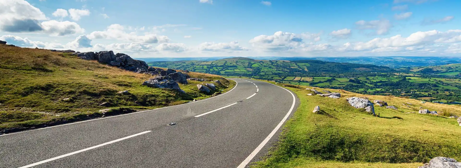 Motorhome parks in the Brecon Beacons