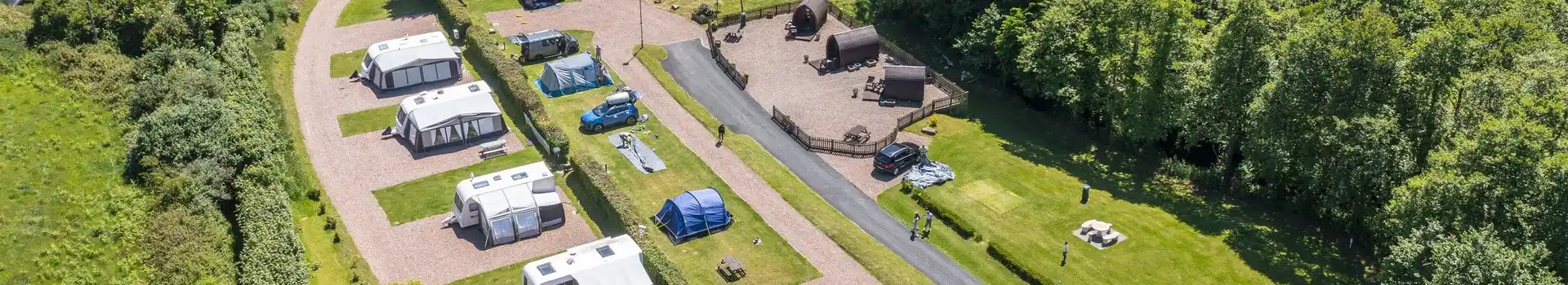 5 star campsites in England
