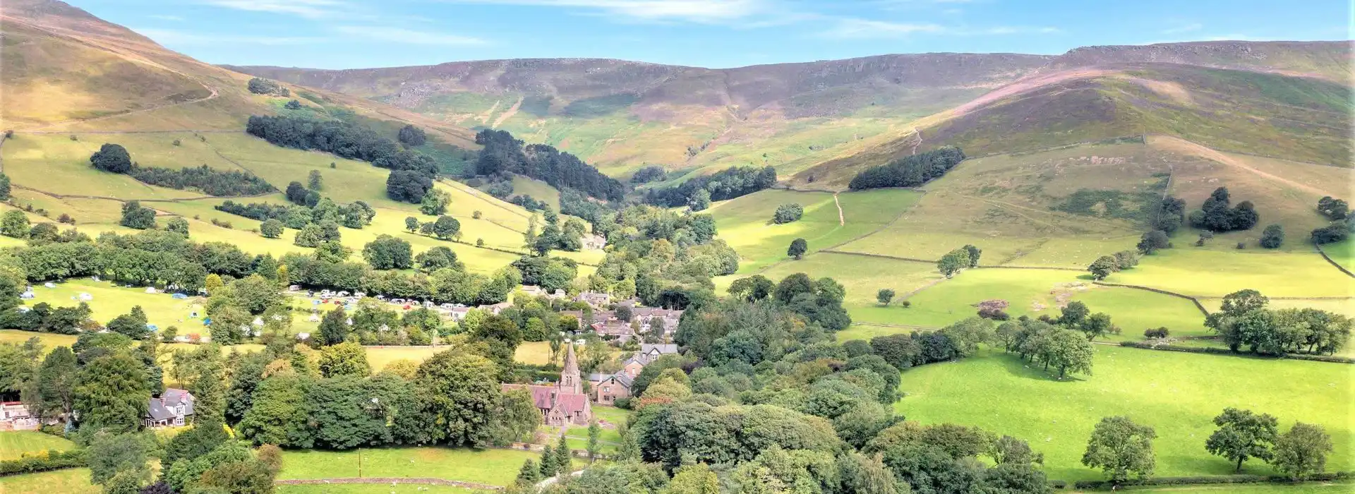 5 star campsites in Derbyshire and the Peak District
