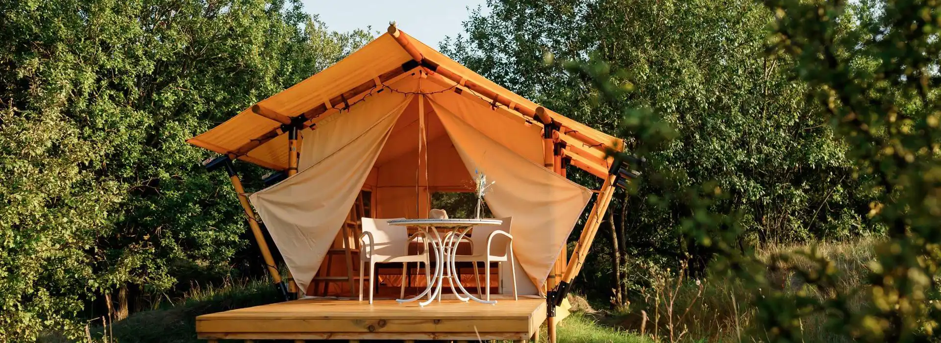 Northampton glamping