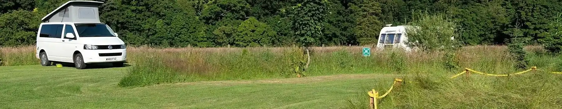 Campsites with electric hook up in Northumberland